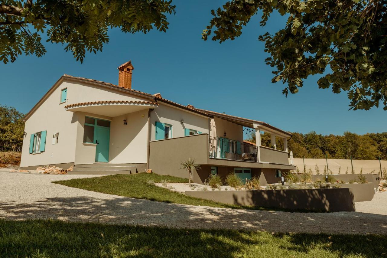 Oprtalj Casa Cavi Istriaヴィラ エクステリア 写真