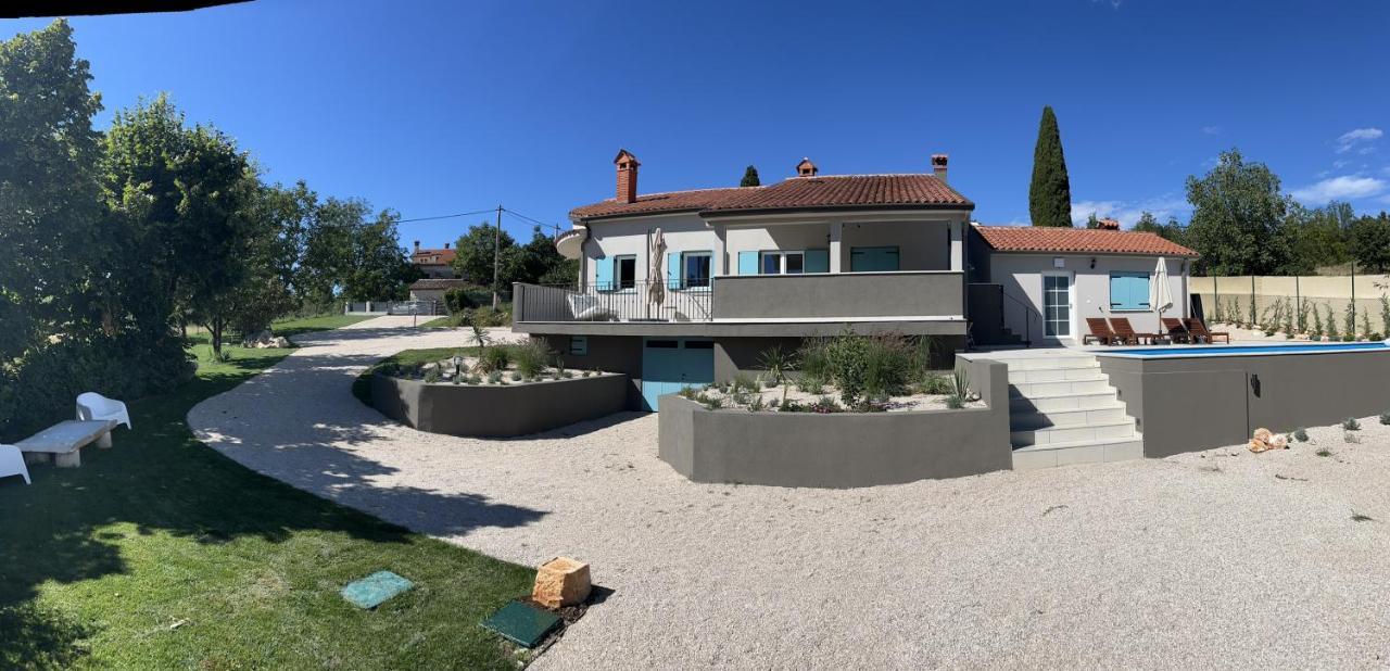 Oprtalj Casa Cavi Istriaヴィラ エクステリア 写真